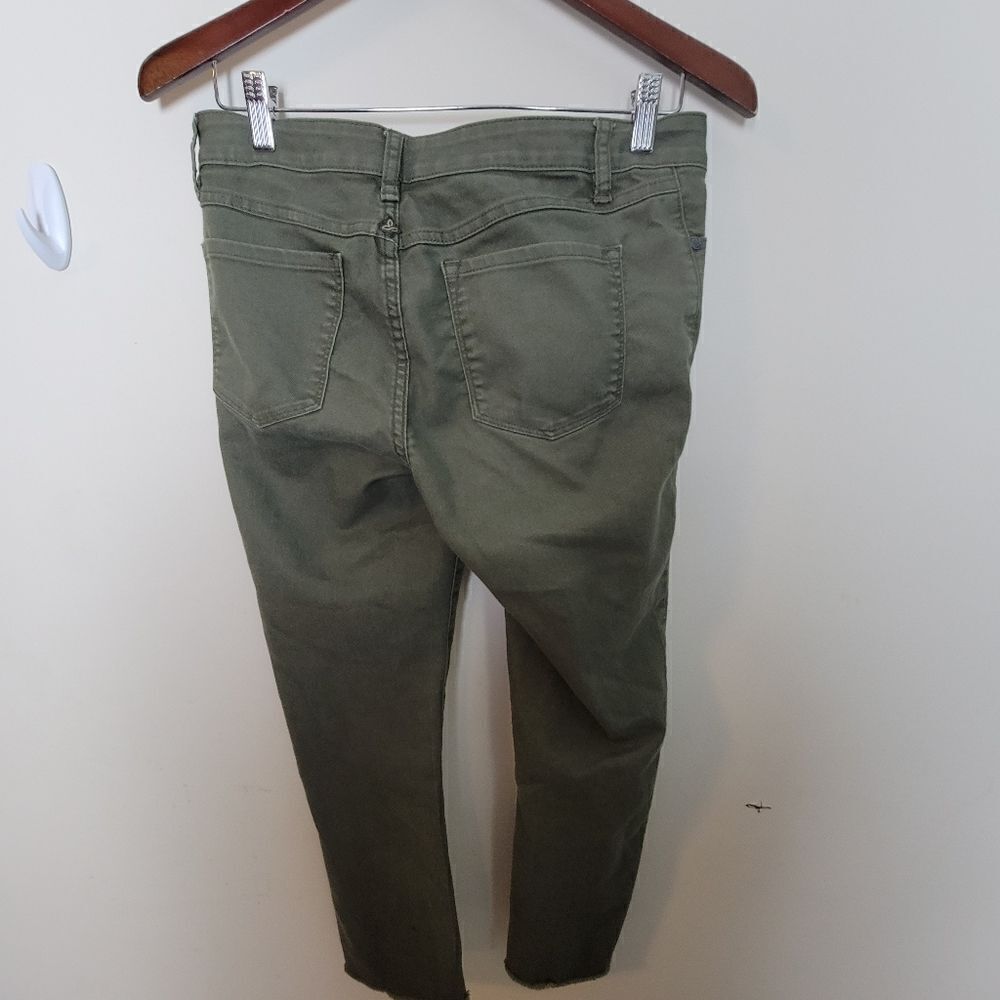 PRana Olive Jeans 4/27
